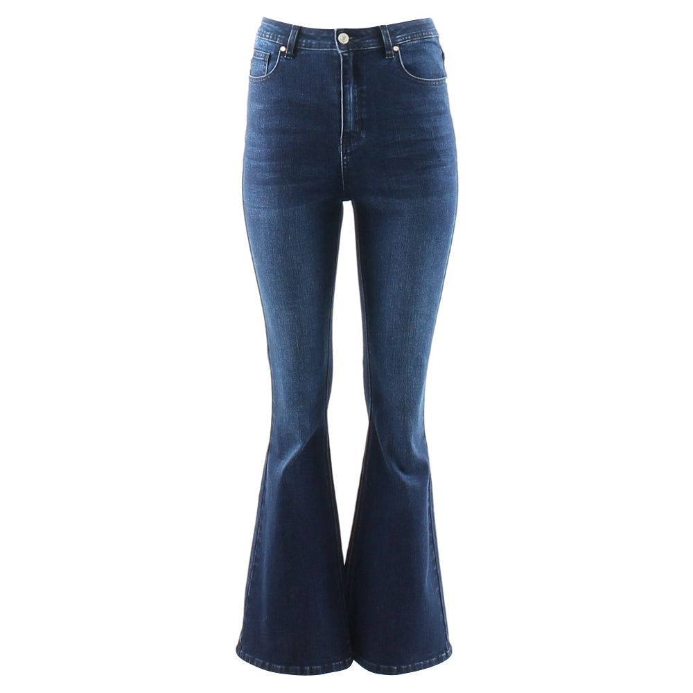 Rant & Rave Kym Flare Jean Dark Indigo