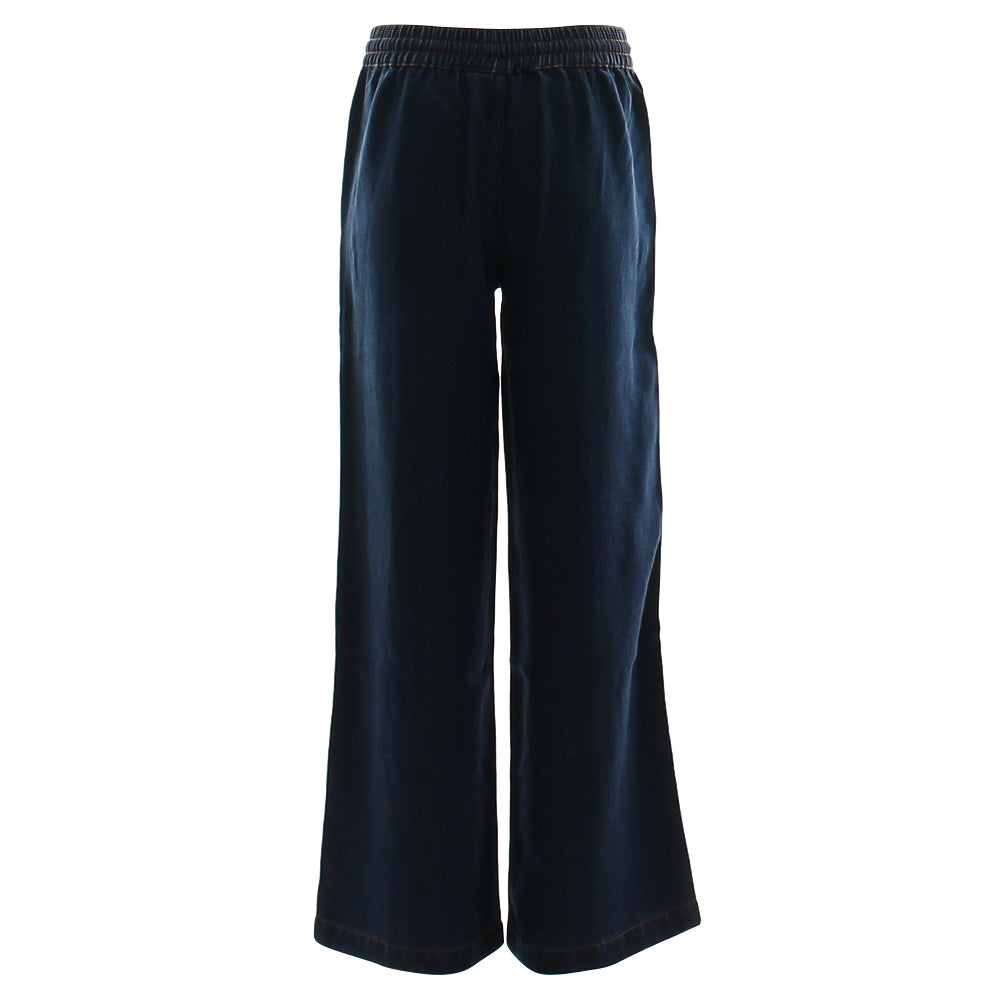 Relax & Renew Lana Wide Leg Trouser Dark Wash