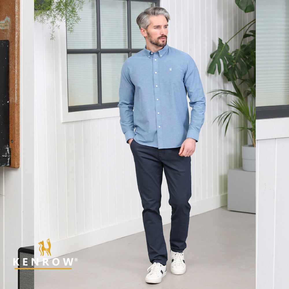 Kenrow Langton Chino Navy