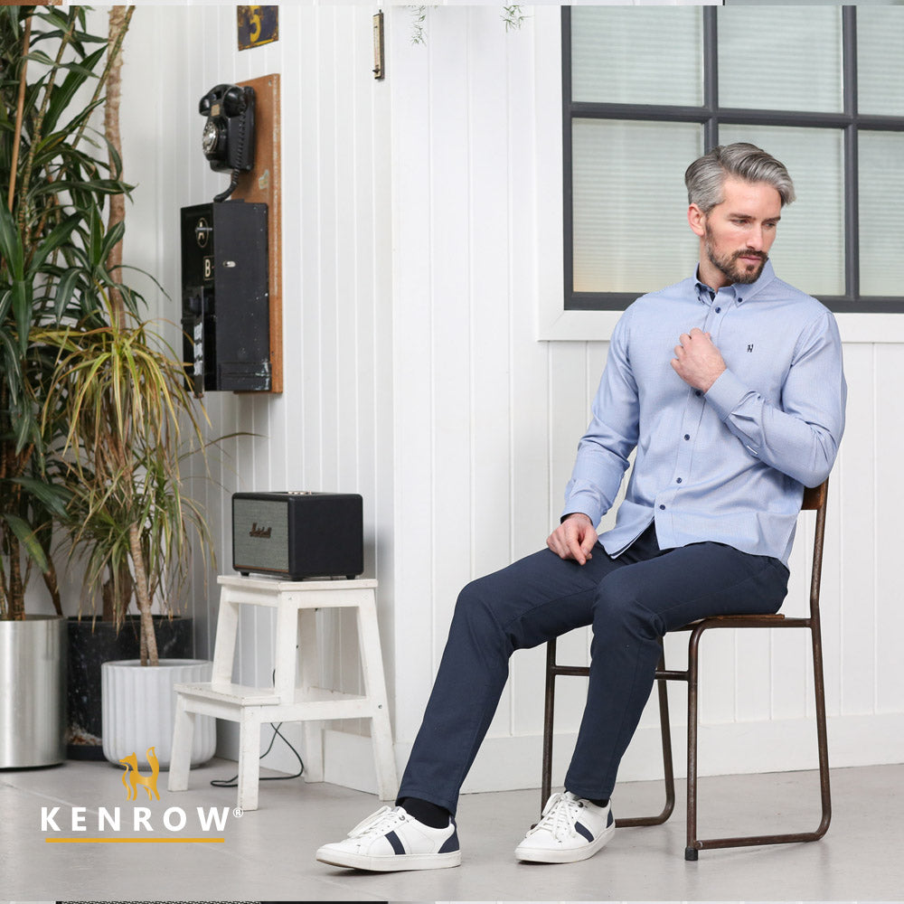 Kenrow Langton Chino Navy