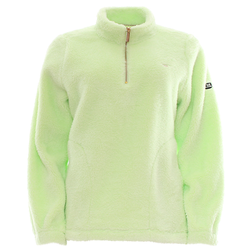 Relax & Renew Lara Borg Zip Pale Green