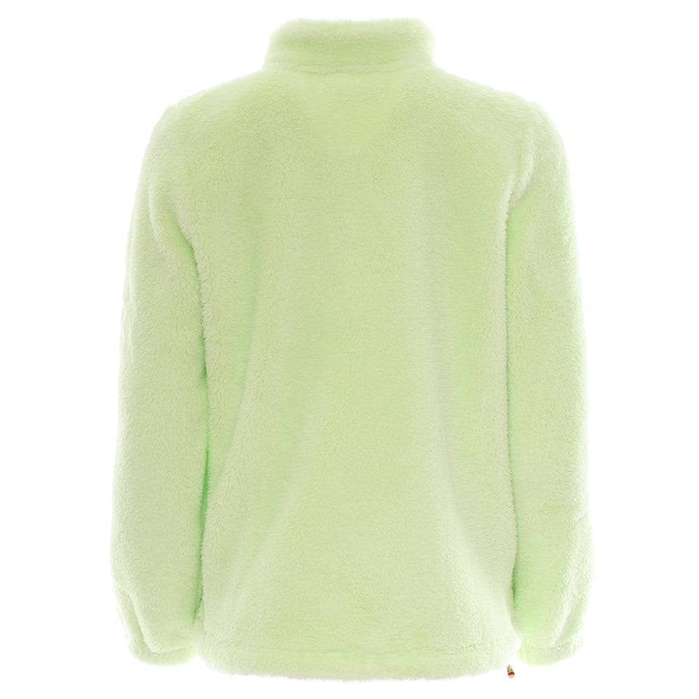 Relax & Renew Lara Borg Zip Pale Green