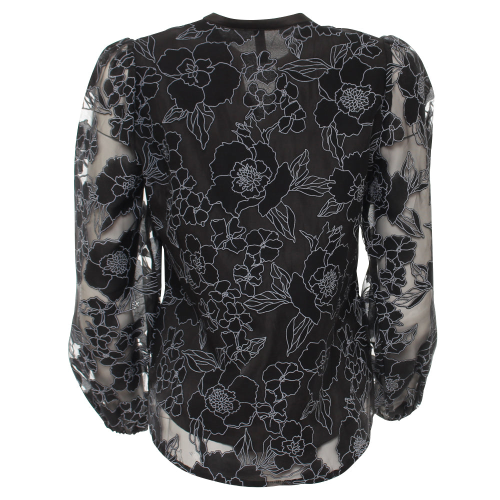 Rant & Rave Layla Blouse Black
