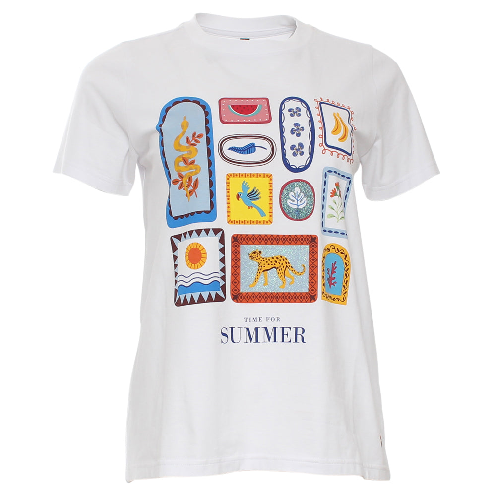 Rant and Rave Lettie Tee White