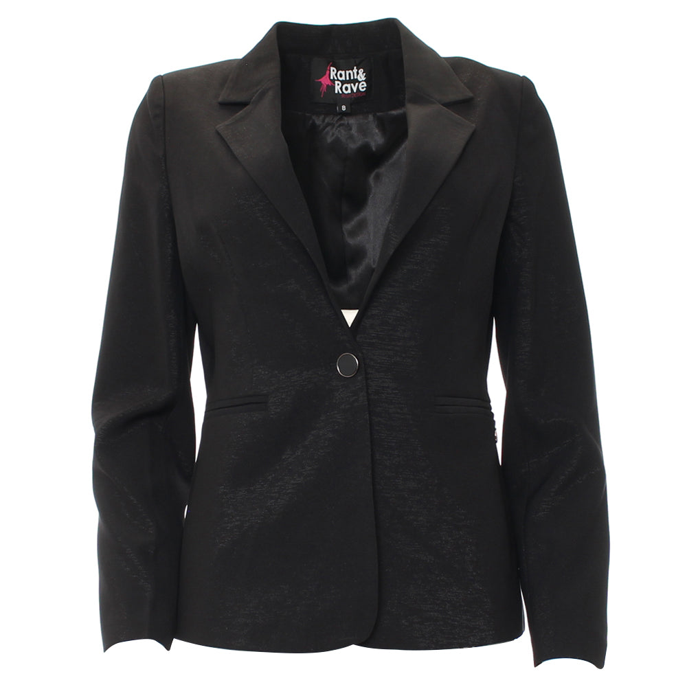 Rant & Rave Lia Blazer Black