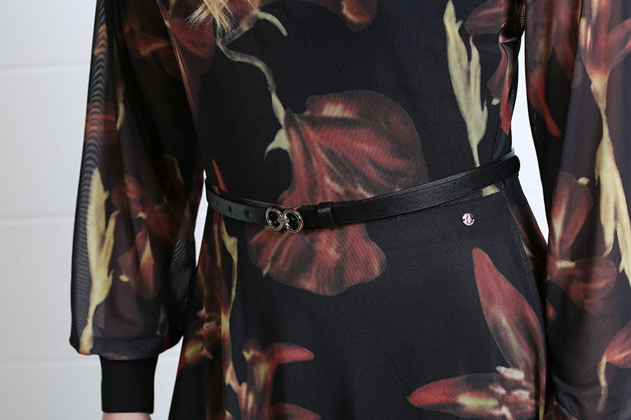 Rant and Rave Lillian Dress Black