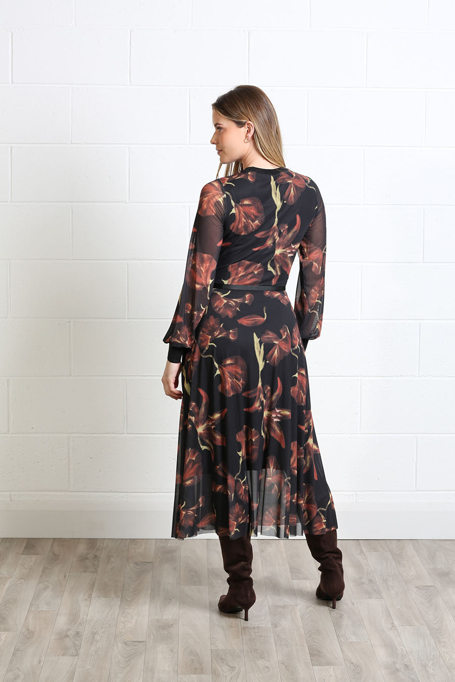 Rant and Rave Lillian Dress Black