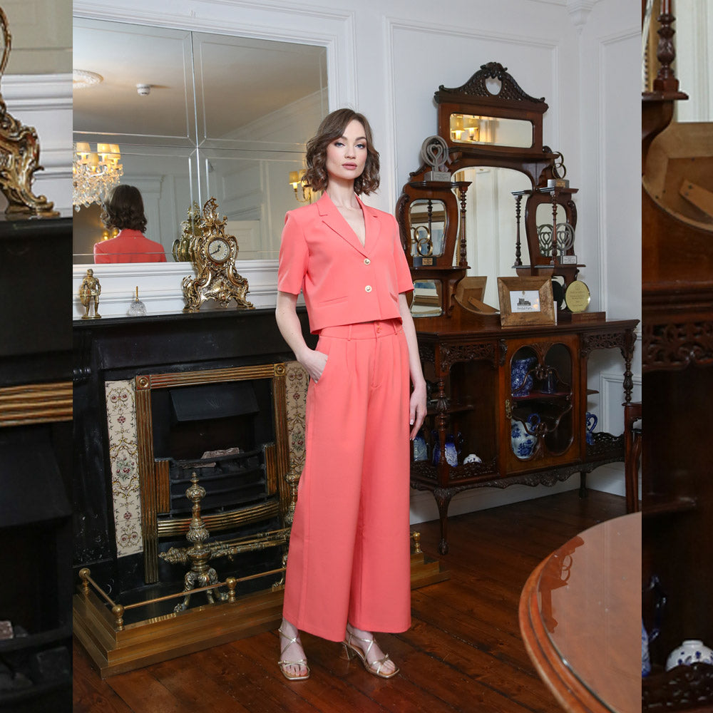 Rant & Rave Lilth Trouser Coral