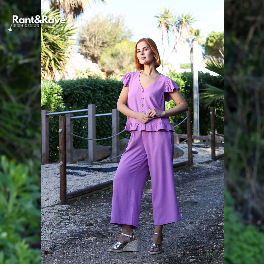 Rant & Rave Lois Co-Ord Purple