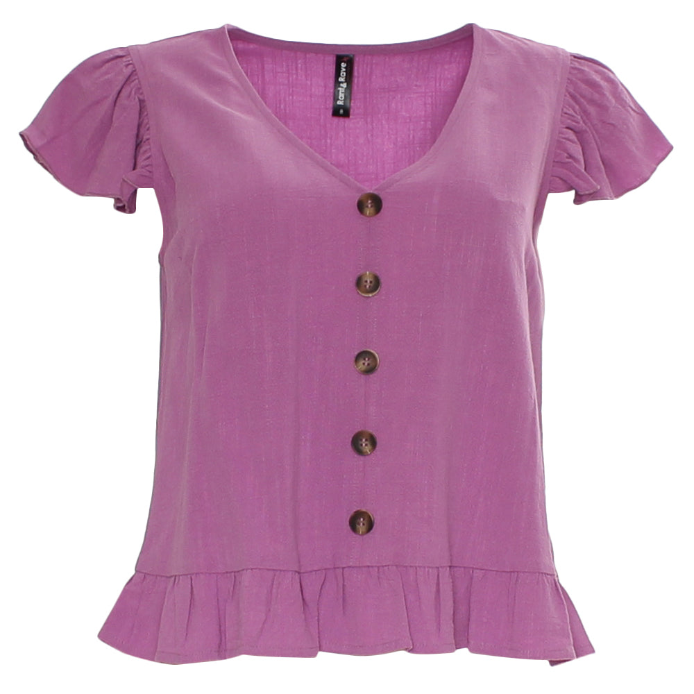 Rant & Rave Lois Co-Ord Purple