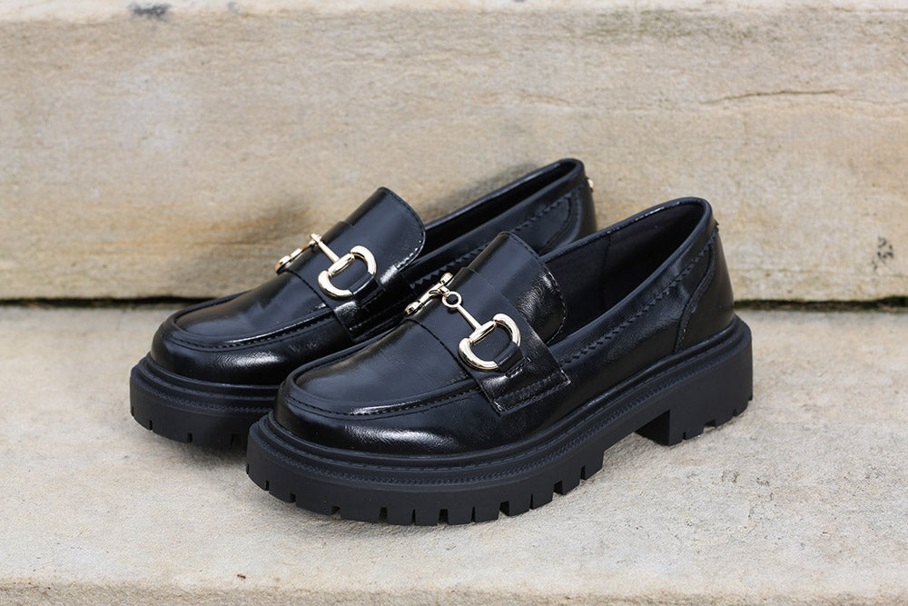 Rant and Rave Lucinda Loafer Black