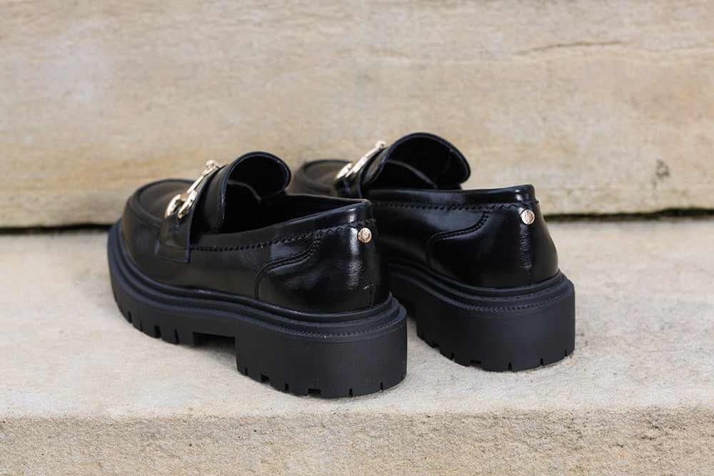 Rant and Rave Lucinda Loafer Black