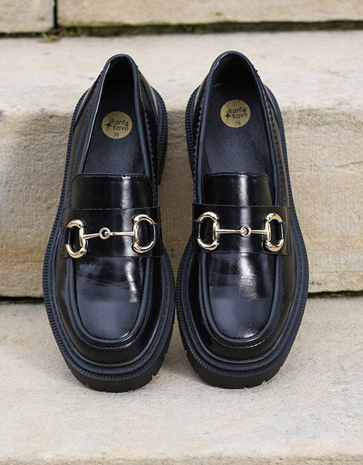 Rant and Rave Lucinda Loafer Black