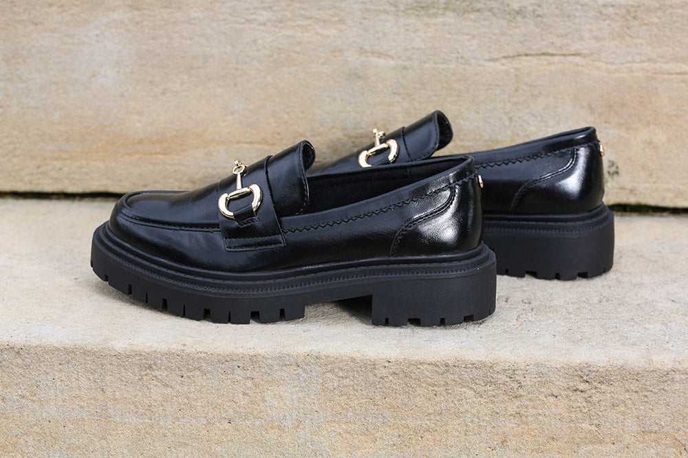 Rant and Rave Lucinda Loafer Black