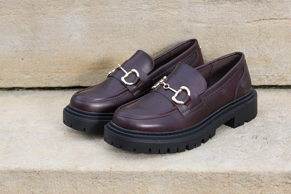 Rant and Rave Lucinda Loafer Burgundy