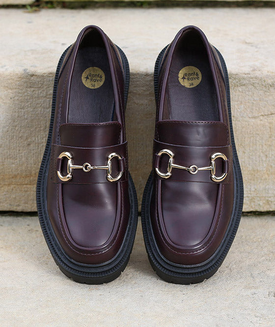 Rant and Rave Lucinda Loafer Burgundy