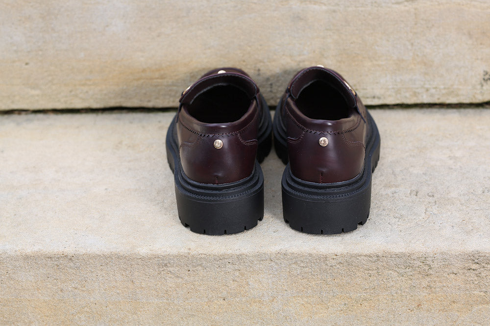 Rant and Rave Lucinda Loafer Burgundy
