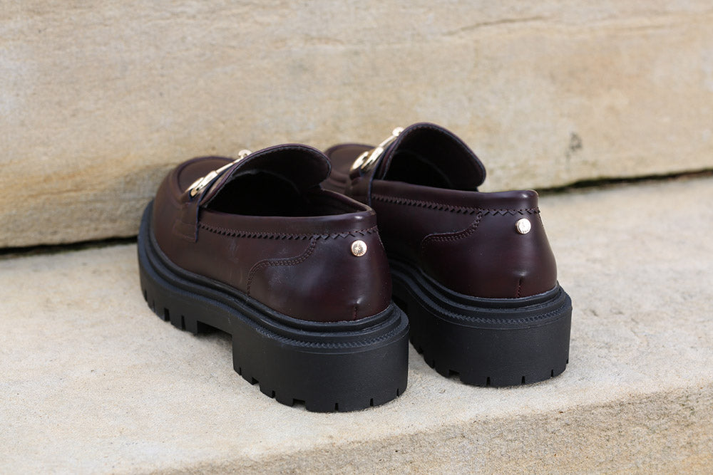 Rant and Rave Lucinda Loafer Burgundy