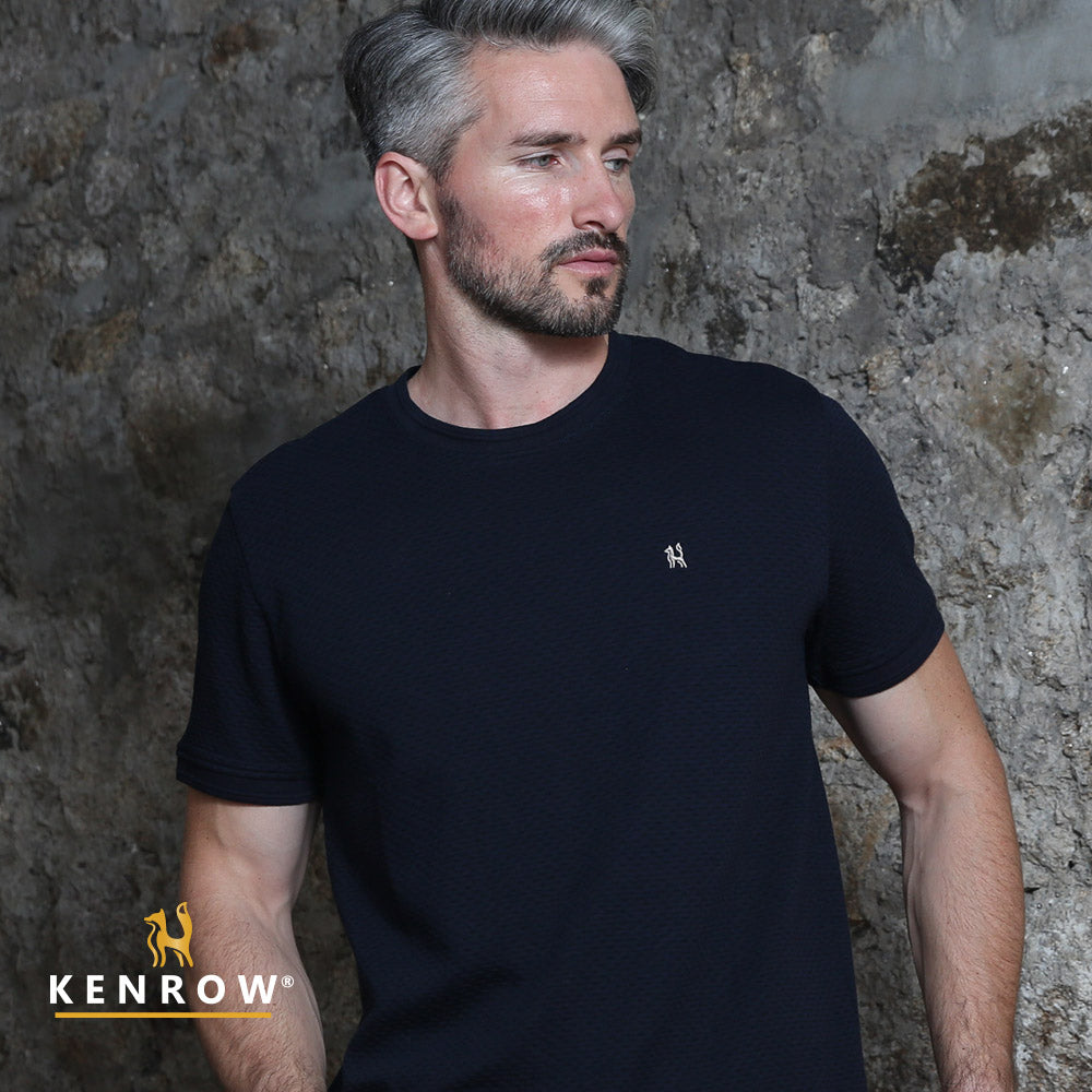 Kenrow Luka Tee Navy