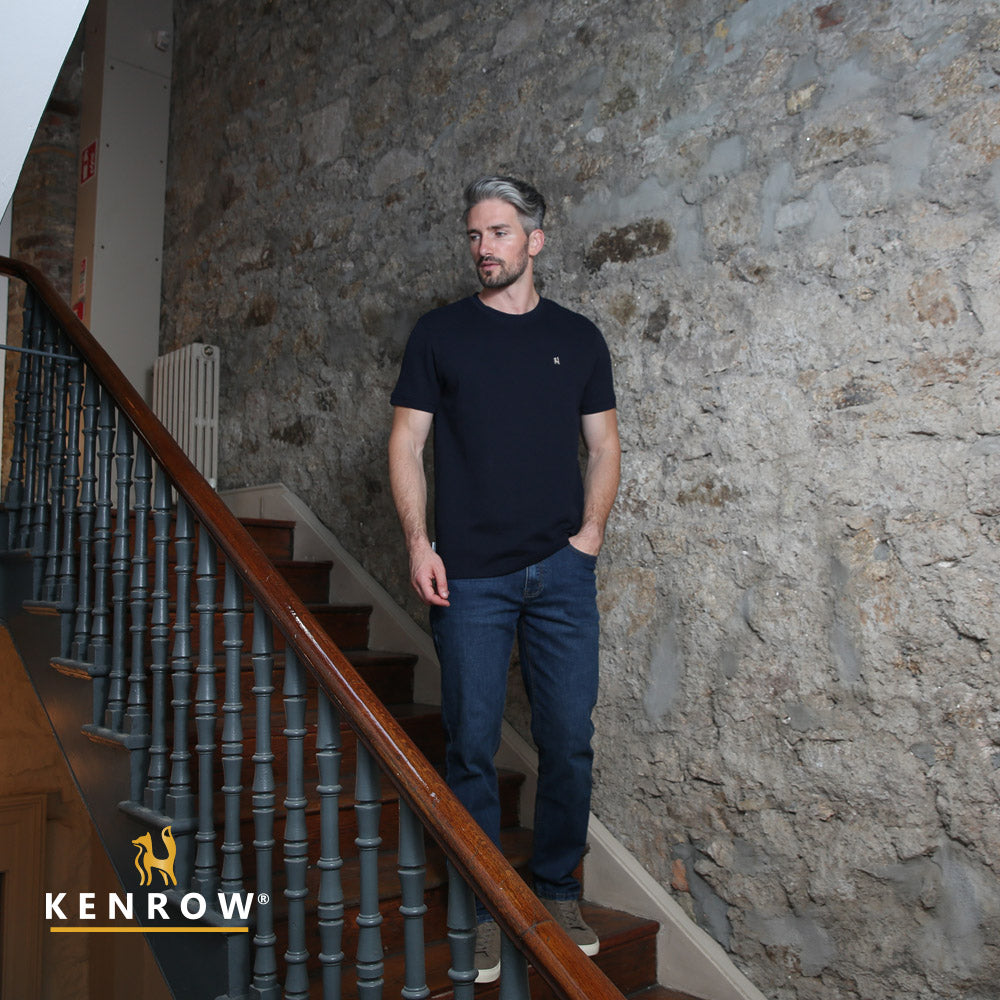 Kenrow Luka Tee Navy