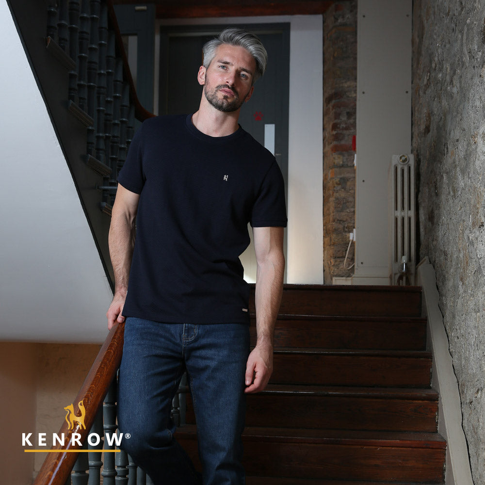 Kenrow Luka Tee Navy