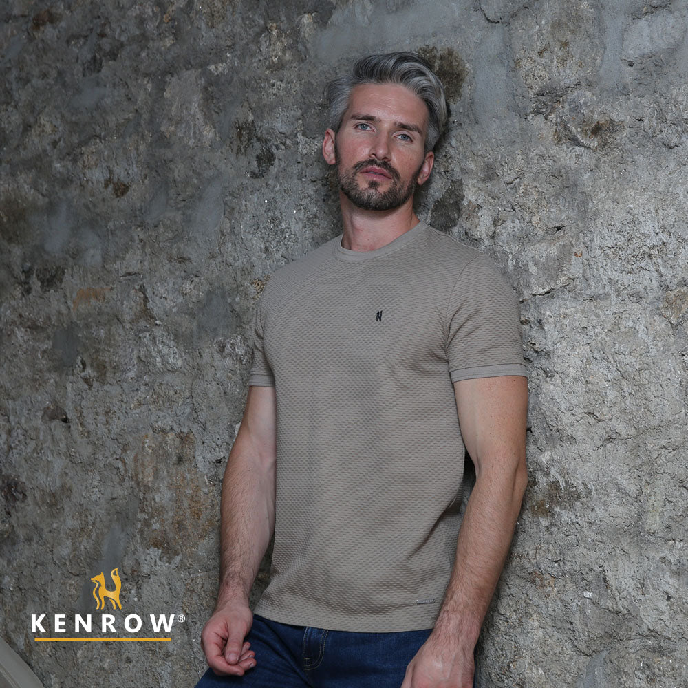 Kenrow Luka Tee Sand