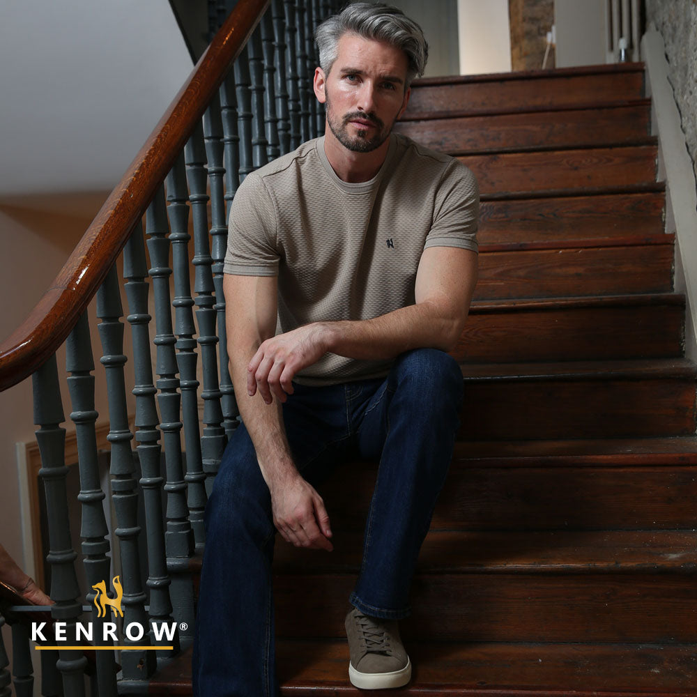 Kenrow Luka Tee Sand