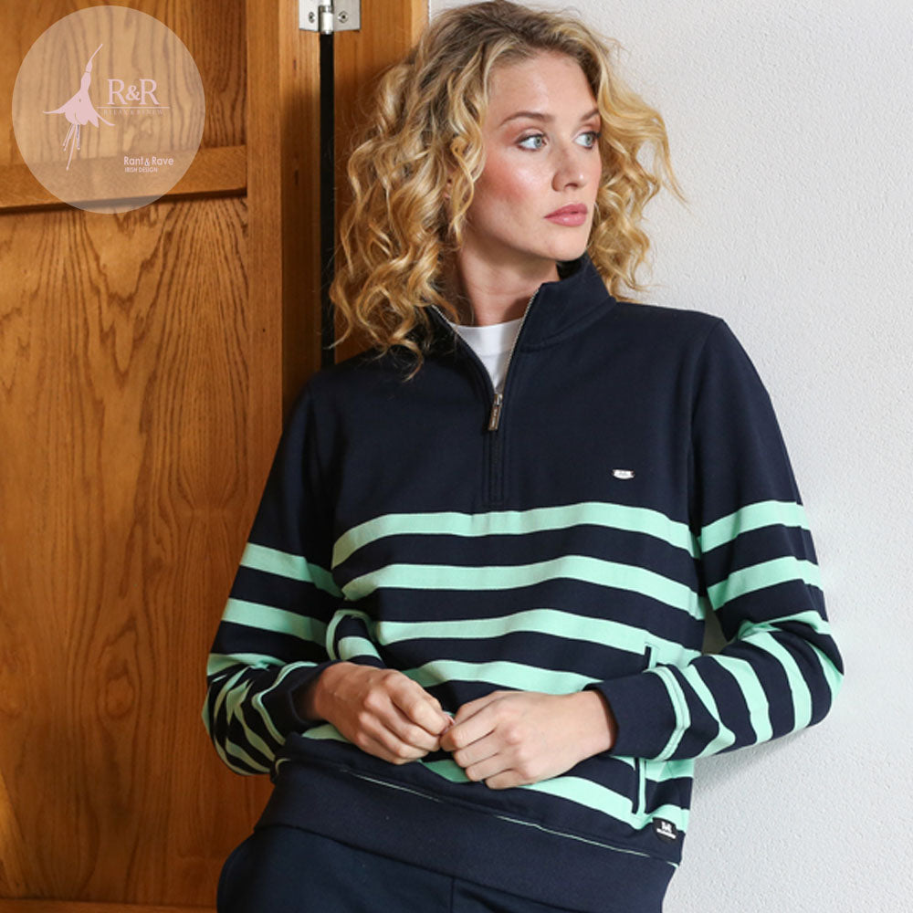 Relax & Renew Lena Half Zip