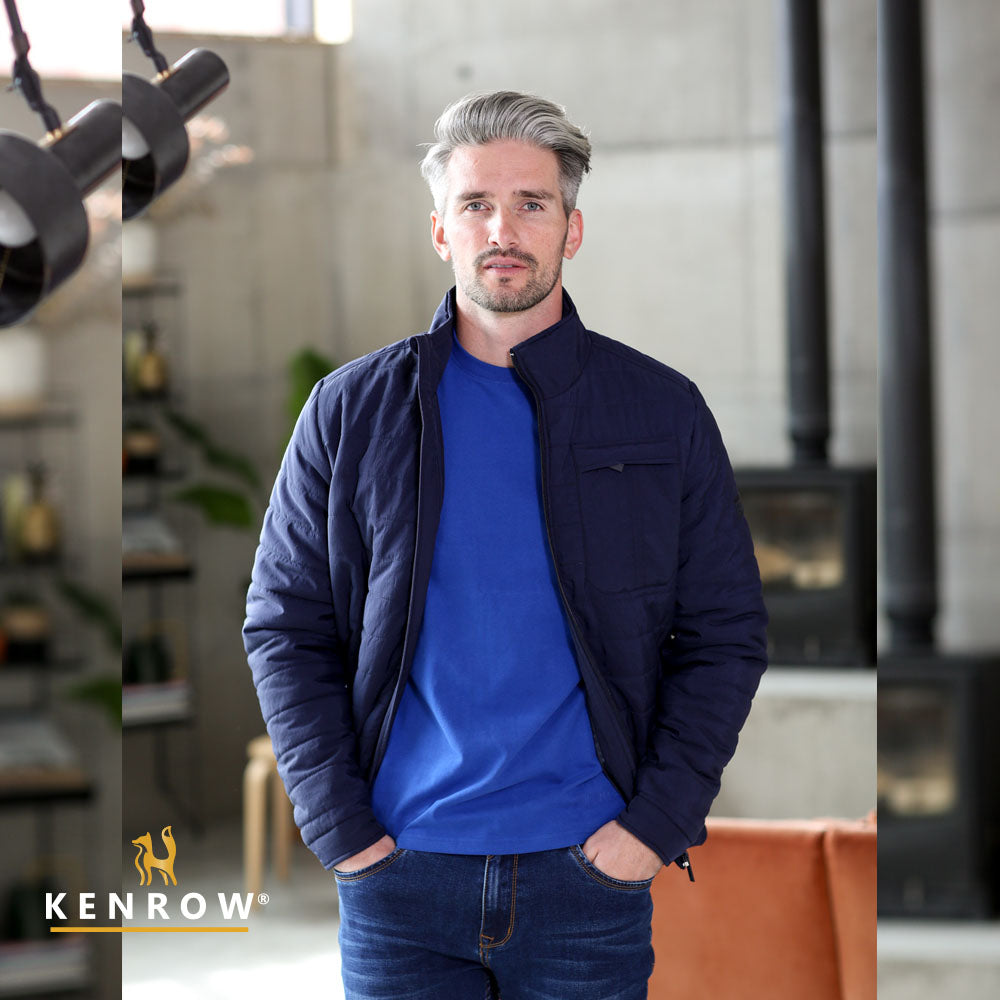 Kenrow Logan Jacket Navy