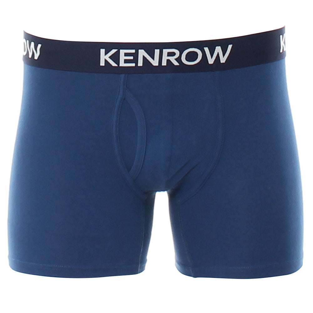 Lucas Boxer Multi 2 Pairs Blue