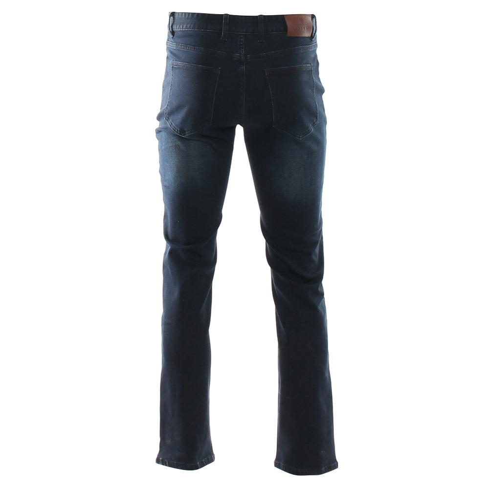 Kenrow Maddox Straight Jean Inkey Blue