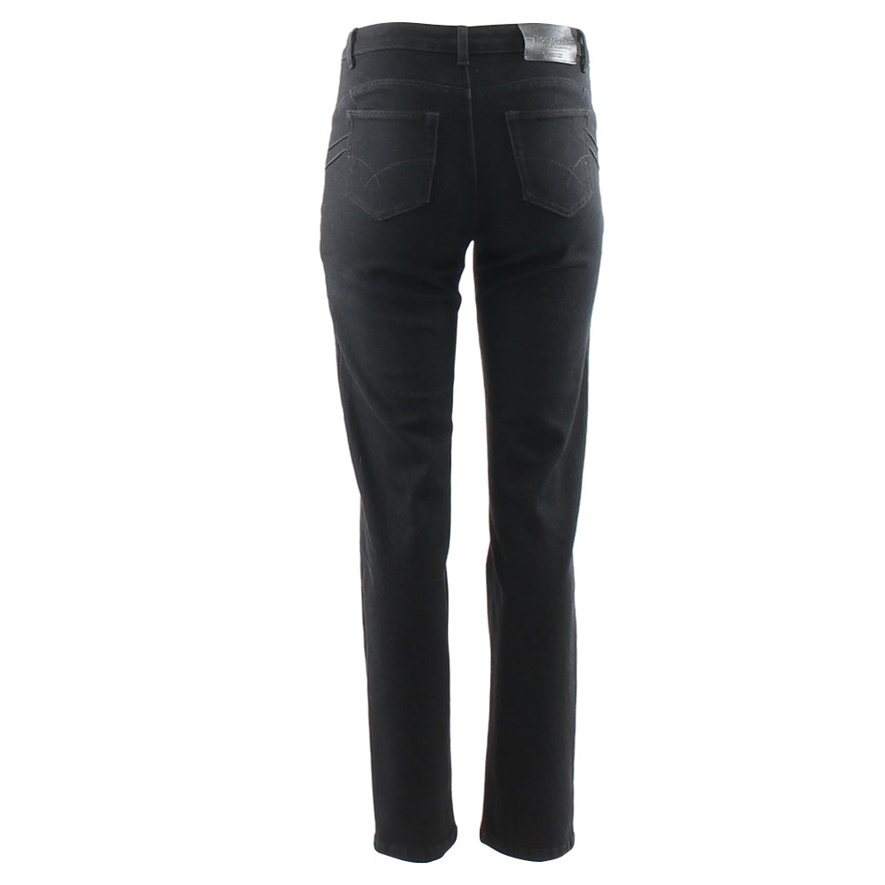 Rant & Rave Madge Straight Tummy Tuck Jean Black