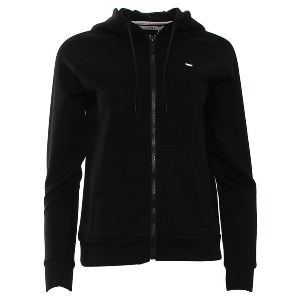Relax & Renew Madison Zip Through Black