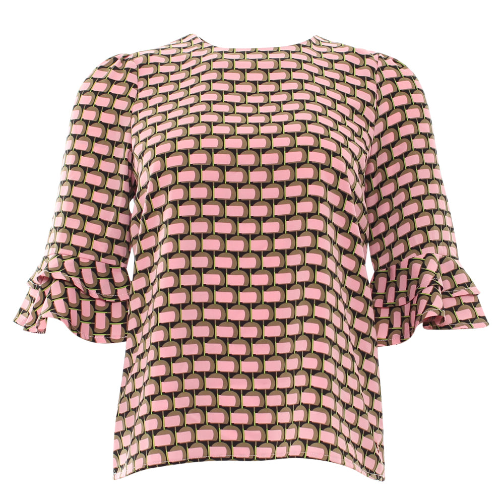 Rant & Rave Maiya Top Pink