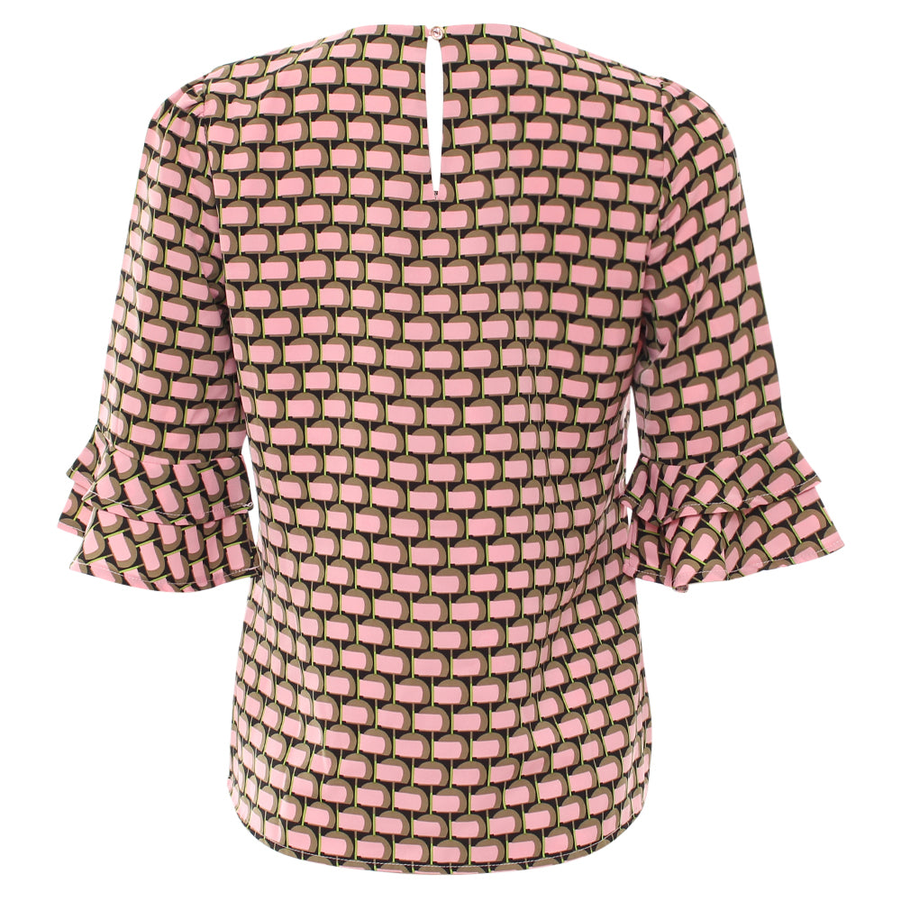 Rant & Rave Maiya Top Pink