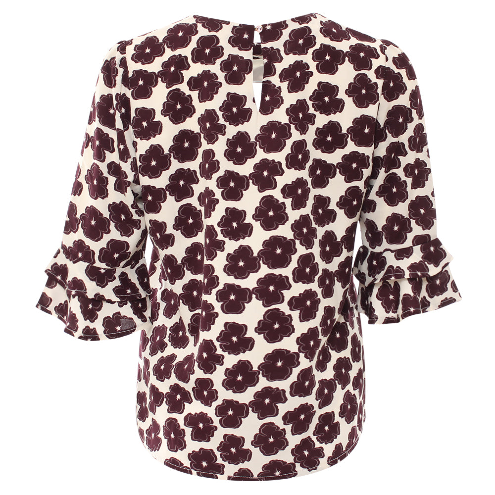 Rant & Rave Maiya Top Plum