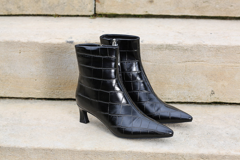 Rant and Rave Malik Boot Black