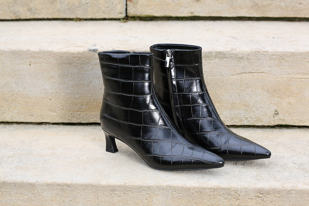 Rant and Rave Malik Boot Black