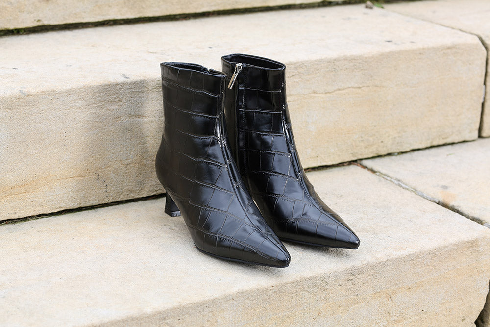 Rant and Rave Malik Boot Black