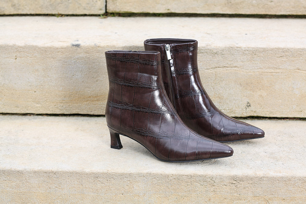 Rant and Rave Malik Boot Brown