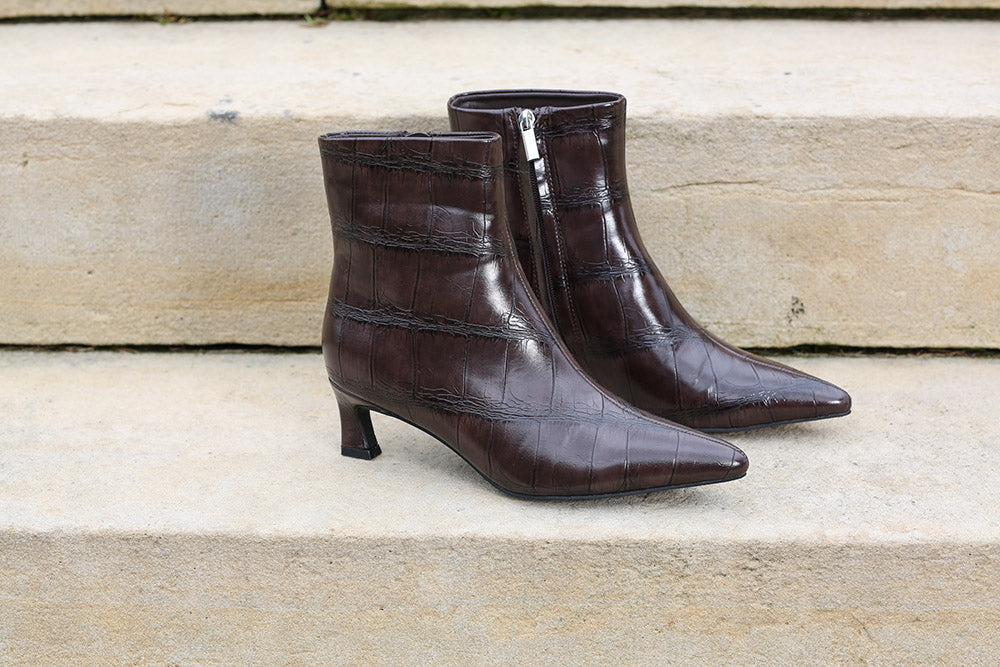 Rant and Rave Malik Boot Brown