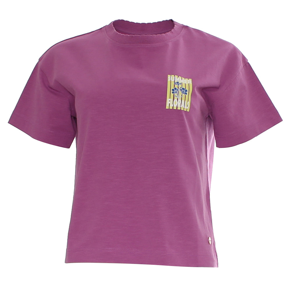 Rant and Rave Malise Tee Purple