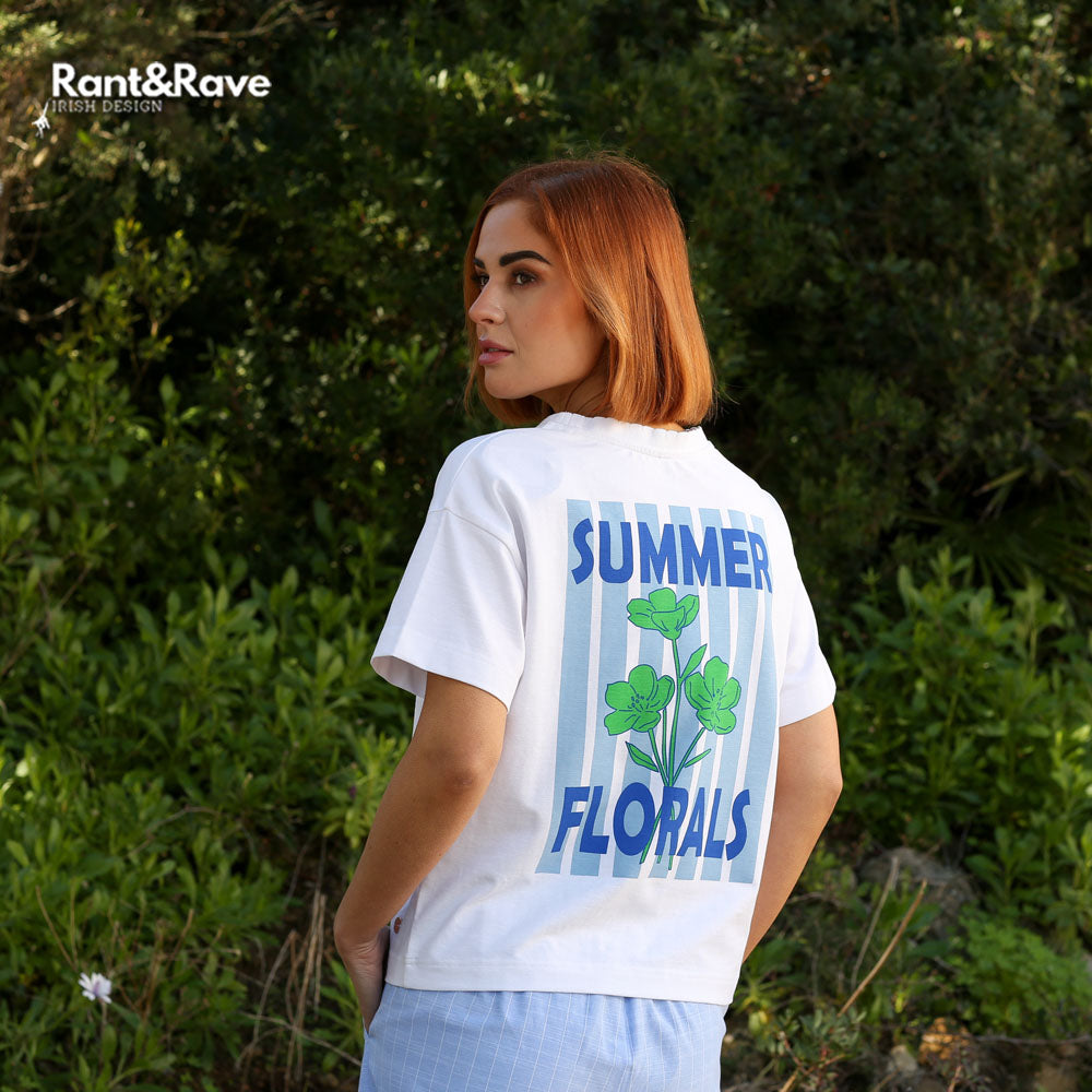 Rant and Rave Malise Tee White