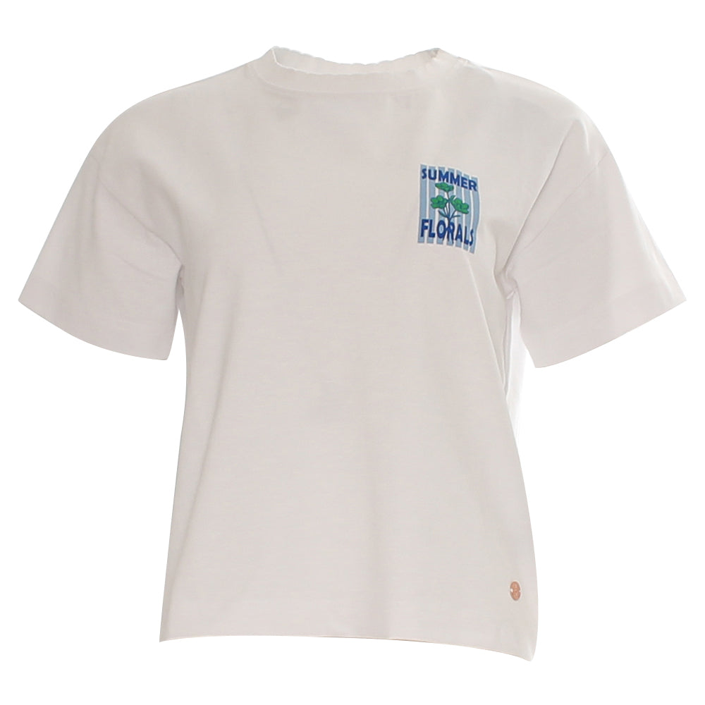 Rant and Rave Malise Tee White