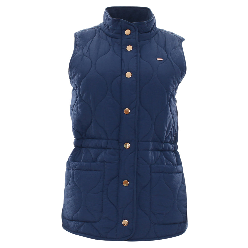 Relax & Renew Mandy Gilet Blue