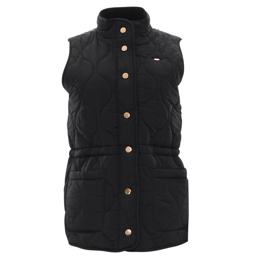 Relax & Renew Mandy Gilet Black
