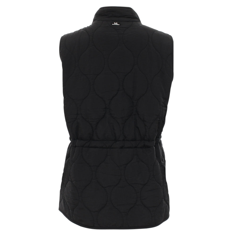 Relax & Renew Mandy Gilet Black
