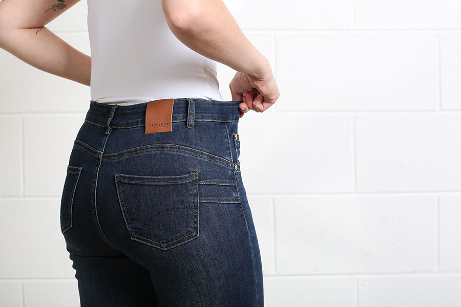 Rant & Rave Margaret Bootcut Jean Mid Blue