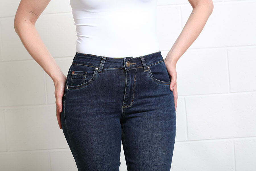 Rant & Rave Margaret Bootcut Jean Mid Blue