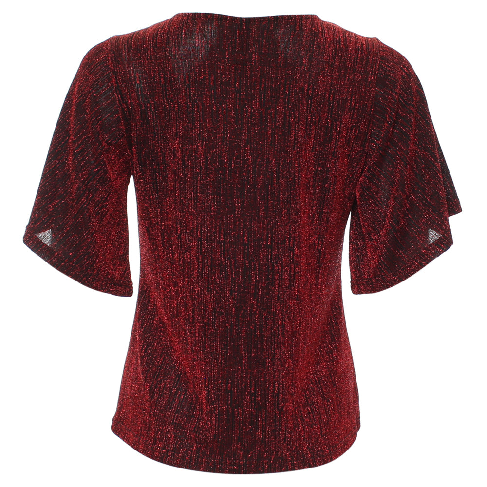 Rant & Rave Maureen Top Red